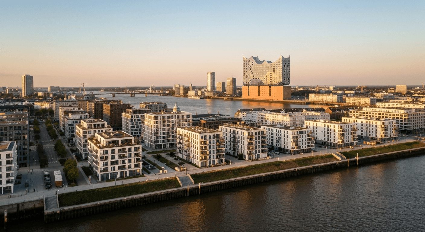 Hamburg HafenCity — Hausverwaltung Nachfolge